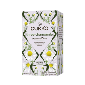 Pukka Three Chamomile te 20 breve 