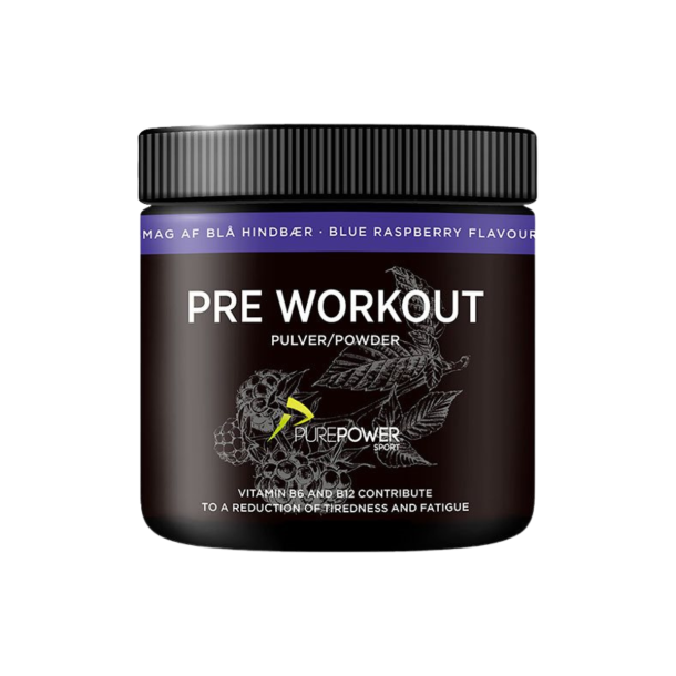 PurePower PWO Powder Blue Raspberry 300g