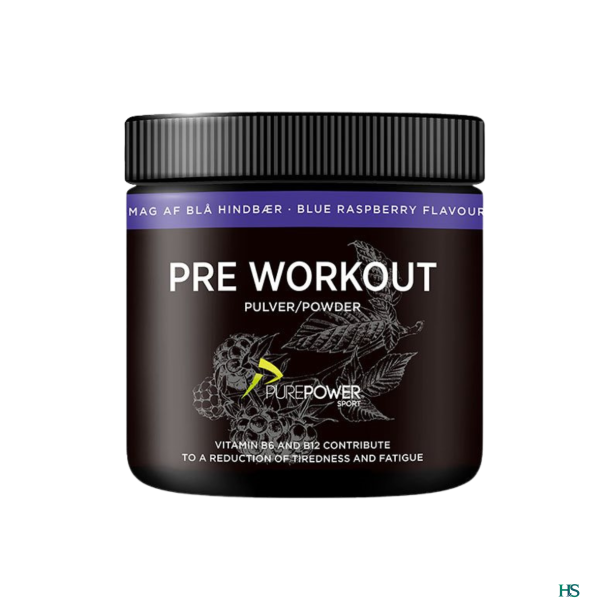 PurePower PWO Powder Blue Raspberry 300g