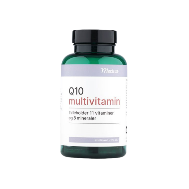 Mezina Q10 Multivitamin 120 kap.