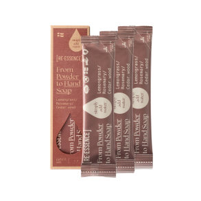 [RE�ESSENCE] H�nds�be Refill 3-pak � Citrongr�s, Rosmarin & Cedertr� 1020ml