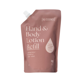 [RE�ESSENCE] Hand & Body Lotion Refill � Citrongr�s, Rosmarin & Cedertr� 500ml
