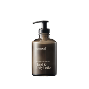 [RE�ESSENCE] Hand & Body Lotion � Glasdispenser � Citrongr�s, Rosmarin & Cedertr� 240ml