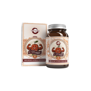 Raw Organics Naturligt C-vitamin 60 stk.
