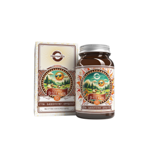 Raw Organics Vegansk D-vitamin 120 stk.
