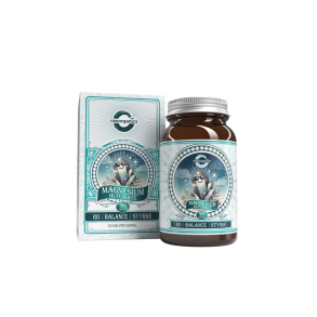 Raw Organics Magnesium Glycinate 90 stk.