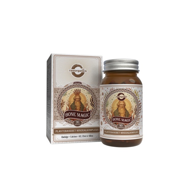 Raw Organics Bone Magic - 90 kapsler