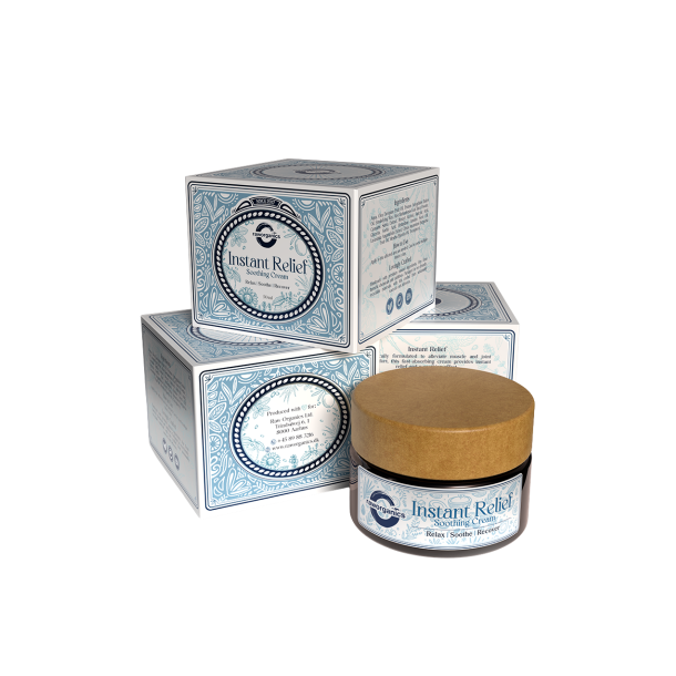 Raw Organics Instant Relief Creme 50 ml
