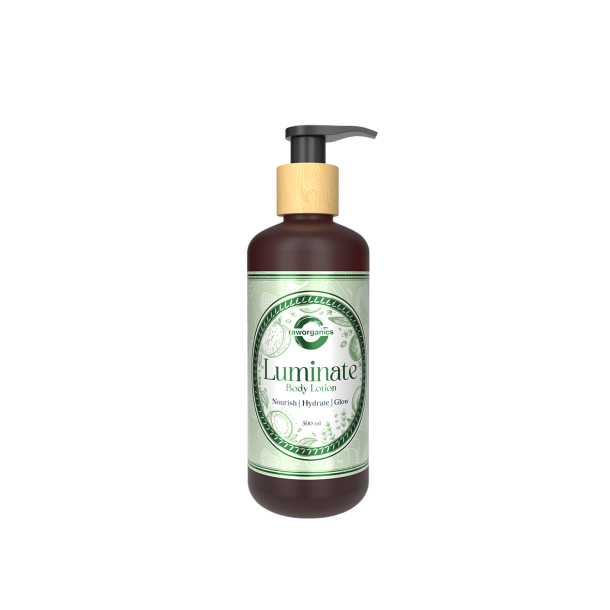 Raw Organics Luminate Body lotion 500 ml