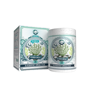 Raw Organics Vegansk Omega-3 120 kps.