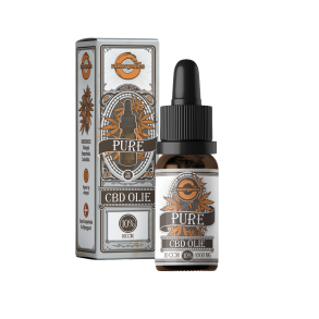 Raw Organics CBD olie 10% - 1000mg 10 ml