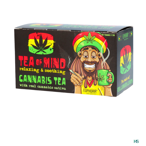 Euphoria Tea Of Mind Cannabis Tea 20 breve