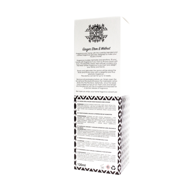 AW Home - Duftpinde Ingef�r &amp; Valn�d � 120ml