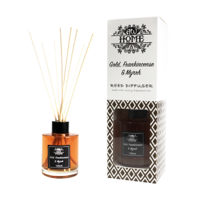 AW Home - Duftpinde - Guld, Frankincense & Myrra - 120 ml