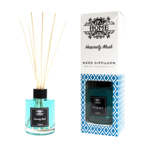 Aroma Diffuser Heavenly Musk � Bl�d Hvid Moskus 120ml