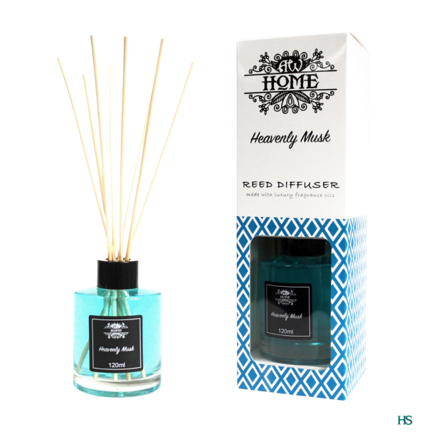 Aroma Diffuser Heavenly Musk � Bl�d Hvid Moskus 120ml