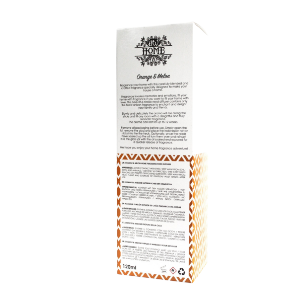AW Home - duftpinde Appelsin &amp; Melon � 120ml