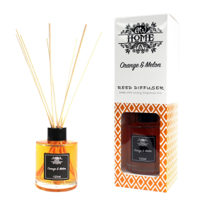 Aroma Diffuser Appelsin & Melon � Frisk Sommerduft 120ml