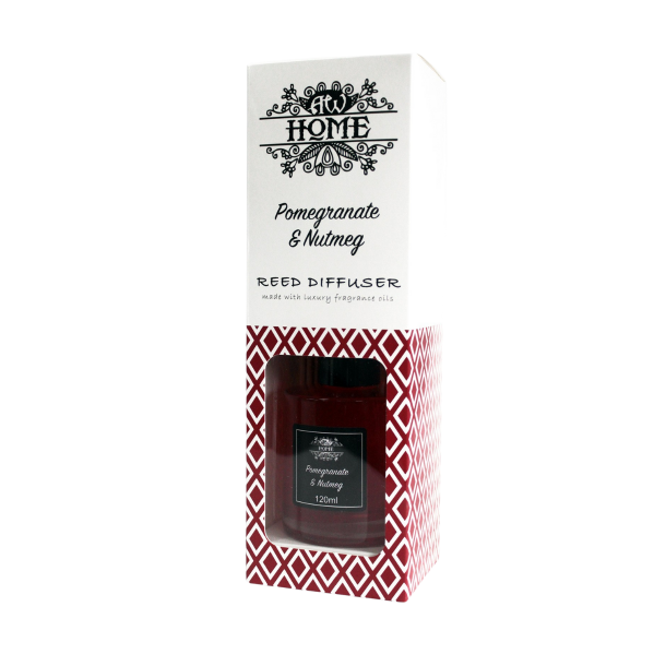 AW Home - Duftpinde Granat�ble &amp; Muskatn�d - 120 ml