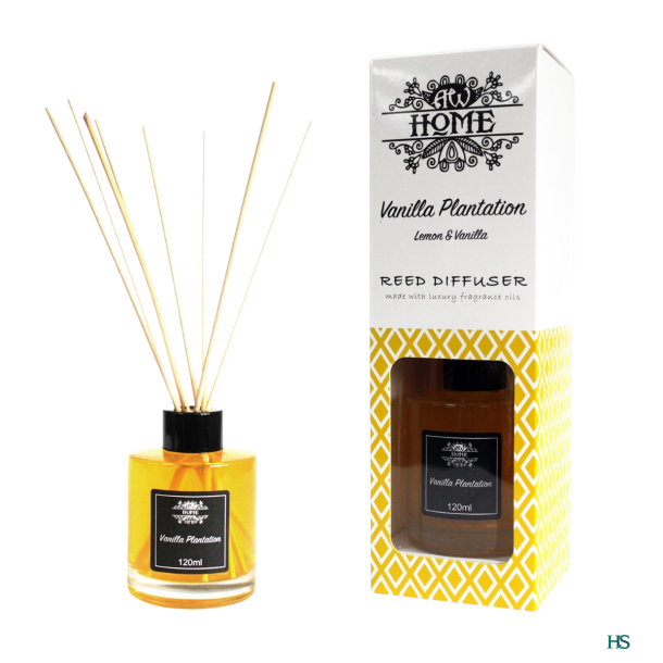 Aroma Diffuser Vanilla Plantation � Duft af Varm Vanilje 120ml