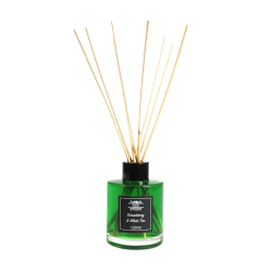 Aroma Diffuser Hvid Te &amp; Stikkelsb�r � Frisk &amp; Ren Duft 120ml