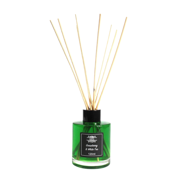 AW Home - Duftpinde Hvid Te &amp; Stikkelsb�r � 120ml