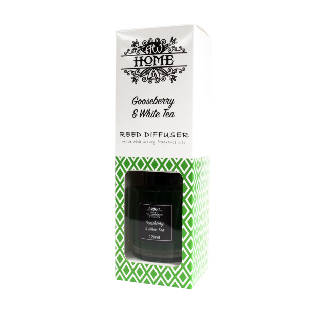 AW Home - Duftpinde Hvid Te &amp; Stikkelsb�r � 120ml