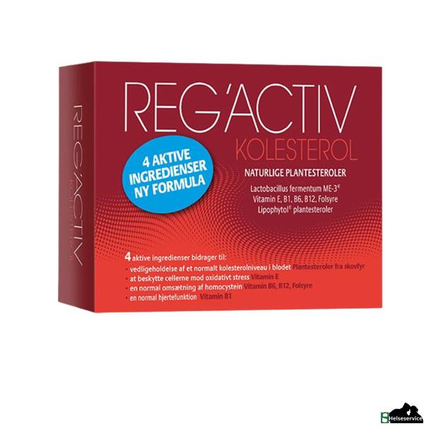 Reg'Activ Kolesterol 60 stk.