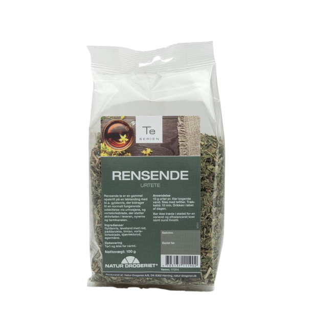 Natur Drogeriet Rensende te 100g