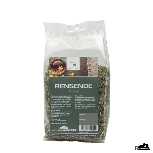 Natur Drogeriet Rensende te 100g