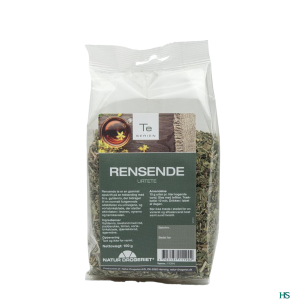 Natur Drogeriet Rensende te 100g