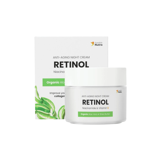 Swedish Nutra Retinol Anti-Aging Night Cream 50 ml