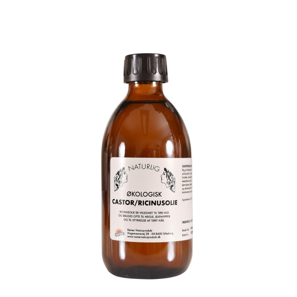 R�mer Ricinusolie - Castorolie, 250 ml. �kologisk