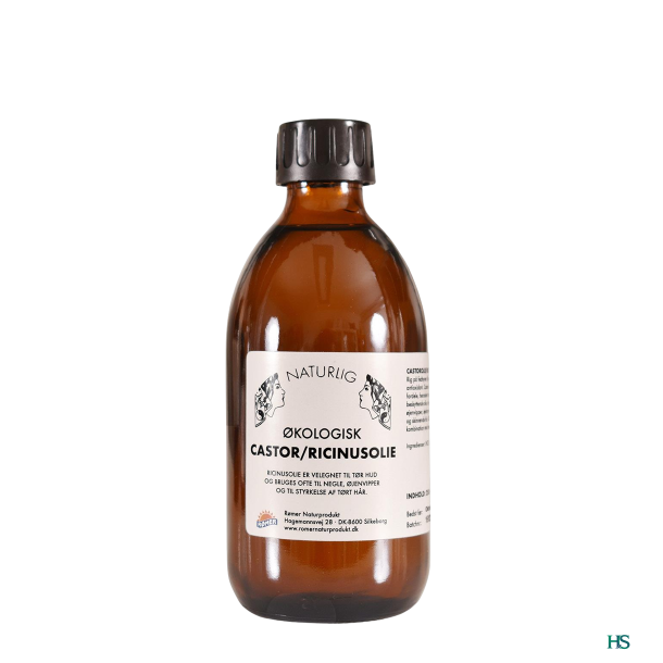 Rmer Ricinusolie - Castorolie, 250 ml. kologisk