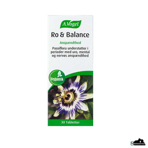 A.Vogel Ro og Balance (30 tabl.)