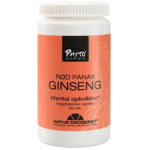 Natur drogeriet Rd Ginseng, 400mg 90 kap