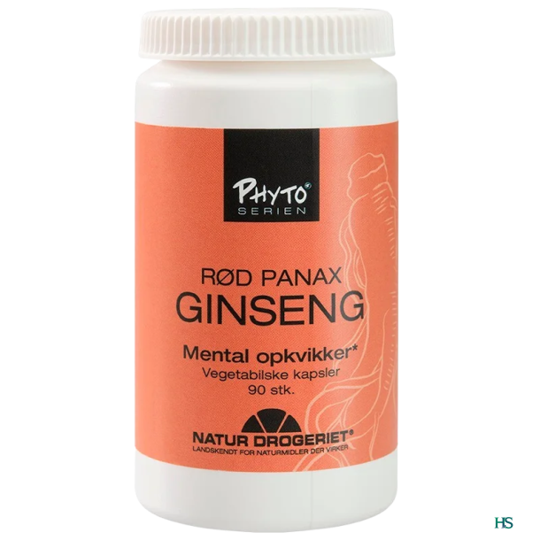 Natur drogeriet Rd Ginseng, 400mg 90 kap