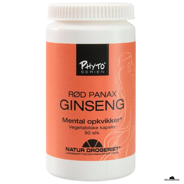 Natur drogeriet Rd Ginseng, 90 kap