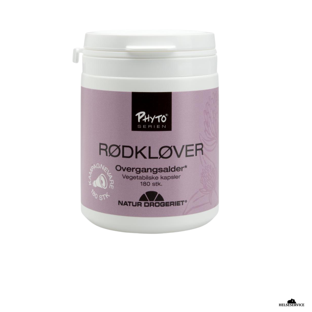 Natur Drogeriet Rdklver 300 mg 180 kap.
