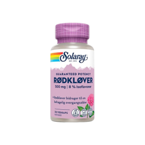 Solaray R�dkl�ver 30 kap.