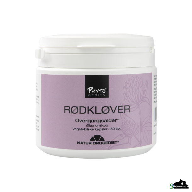 Natur Drogeriet Rdklver 400mg 360 kap.