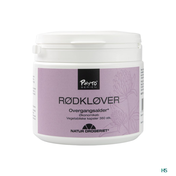 Natur Drogeriet Rdklver 400mg 360 kap.