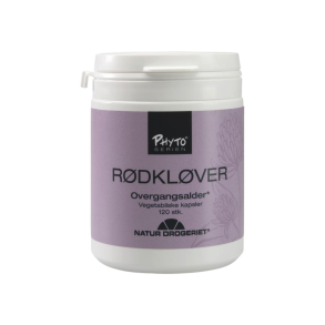 Natur Drogeriet R�dkl�ver 400 mg 120 Kap.