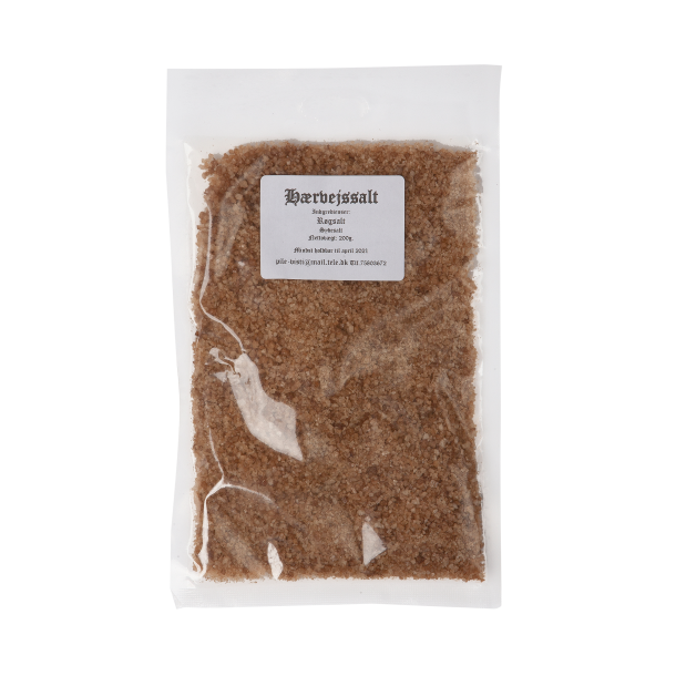 Sydesalt 200 g R�gsalt i pose