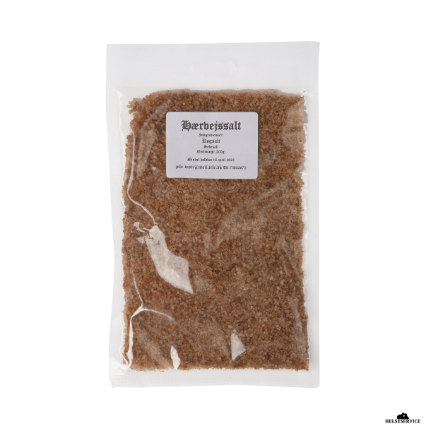 Sydesalt 200 g Rgsalt i pose