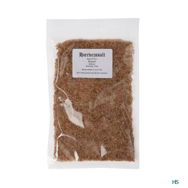 Sydesalt 200 g Rgsalt i pose