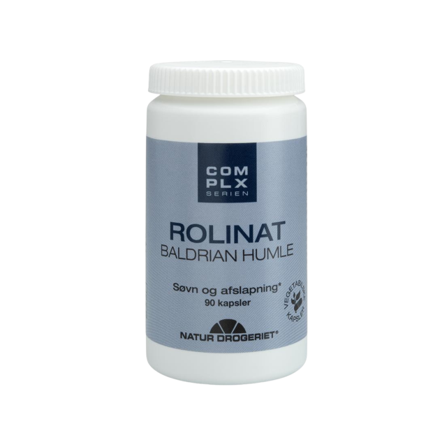 Natur Drogeriet Rolinat kapsler 90 stk.
