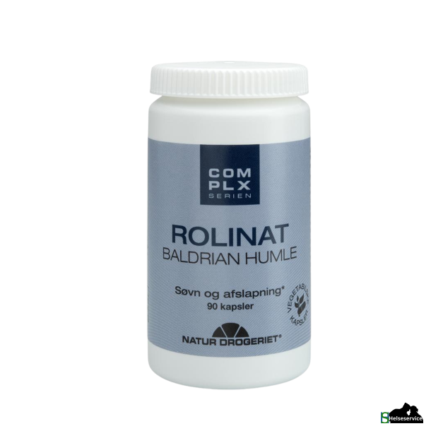 Natur Drogeriet Rolinat kapsler 90 stk.