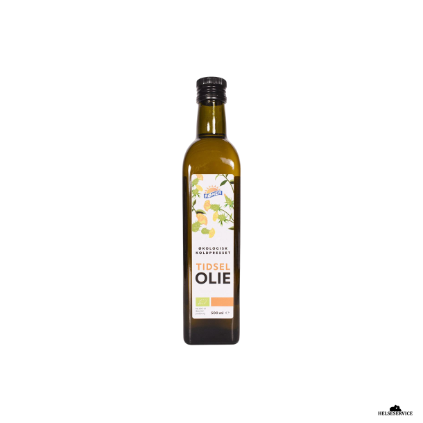 Rmer Tidselolie Koldpresset ko 500 ml