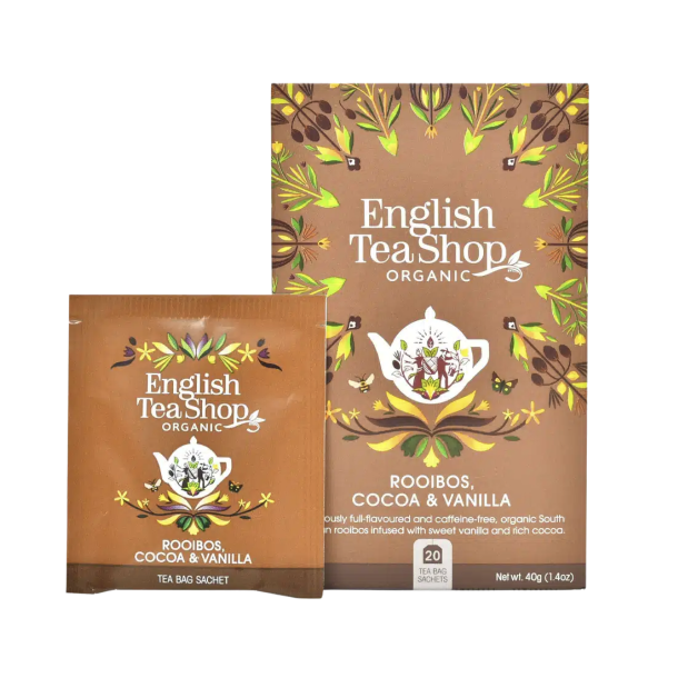 English Tea Shop Rooibos, Cocoa &amp; Vanilla Tea � �ko